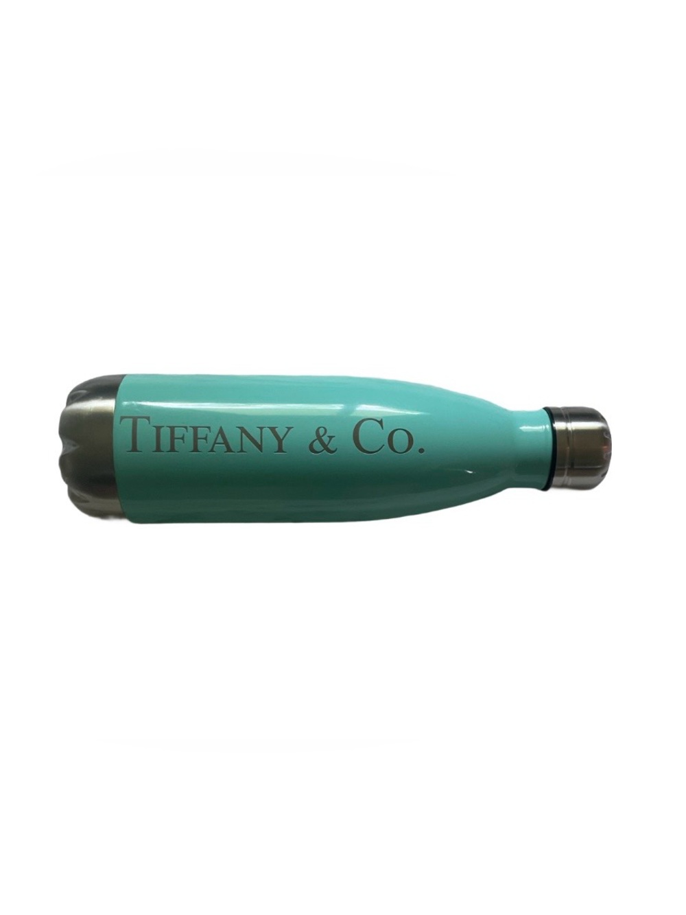 Tiffany & Co. Turquoise Stainless Steel Insulated Bottle